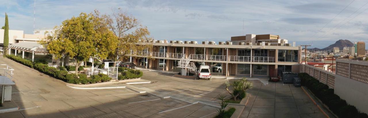 Hm Mirador Hotel Chihuahua Exterior photo