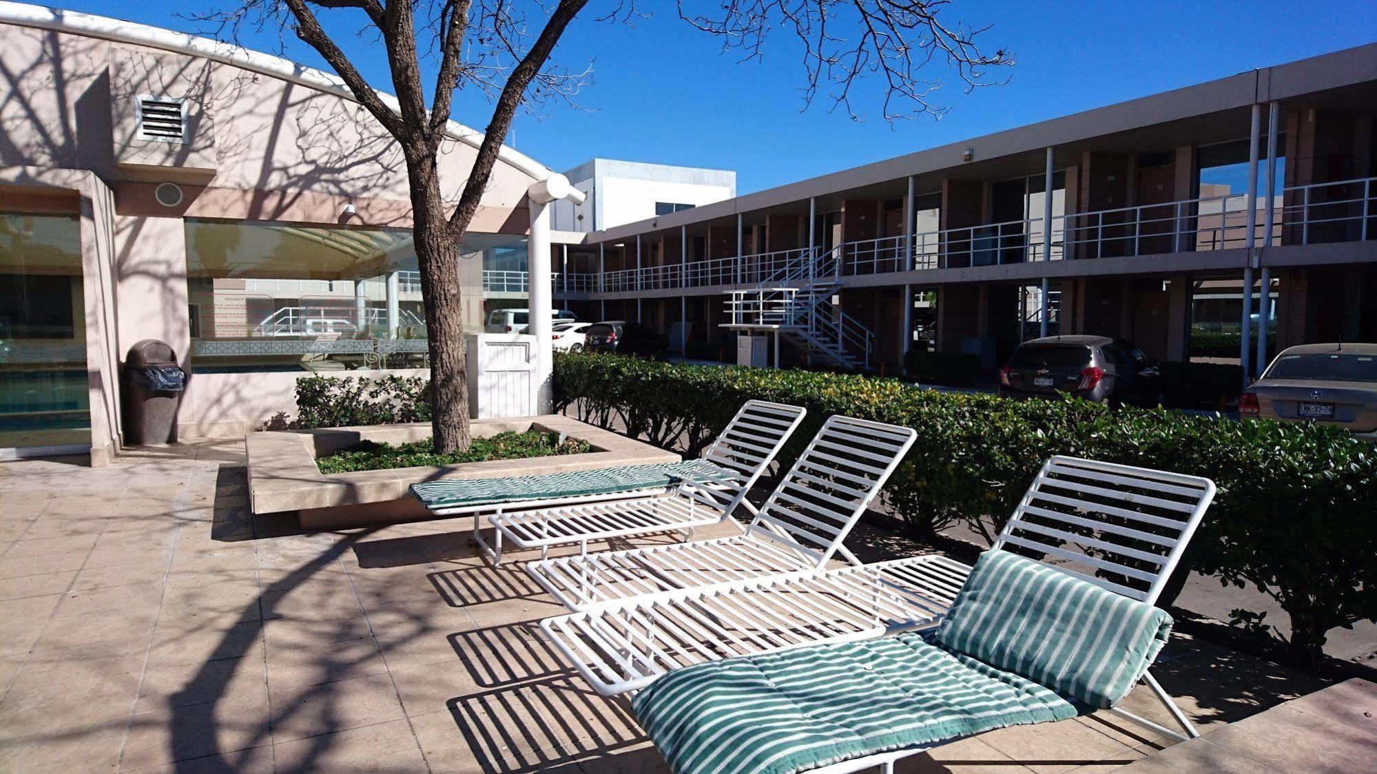 Hm Mirador Hotel Chihuahua Exterior photo